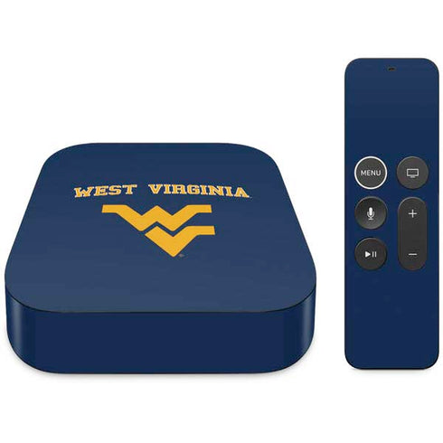 West Virginia University Est 1867 Apple TV Skin